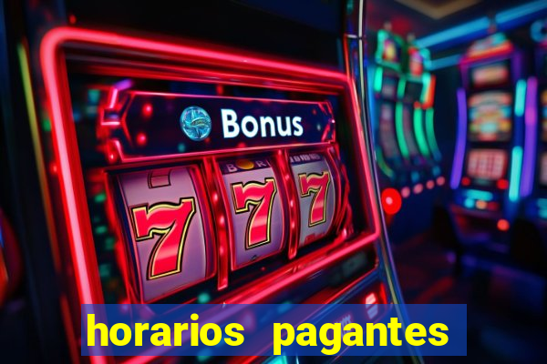 horarios pagantes fortune tiger vai de bet