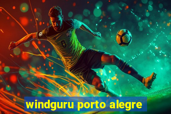 windguru porto alegre