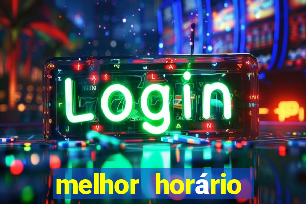 melhor horário para jogar fortune rabbit a tarde