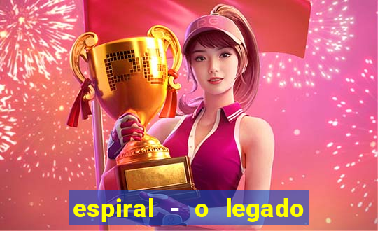 espiral - o legado de jogos mortais filme completo dublado