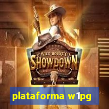 plataforma w1pg