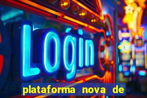 plataforma nova de jogos para ganhar dinheiro