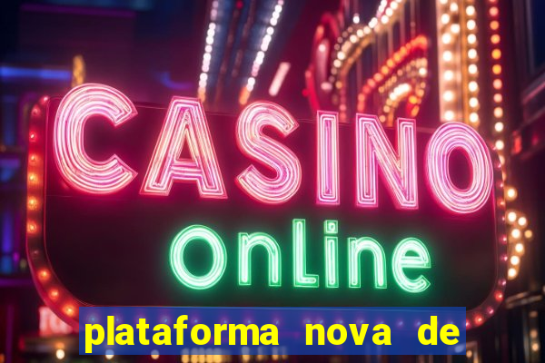 plataforma nova de jogos para ganhar dinheiro