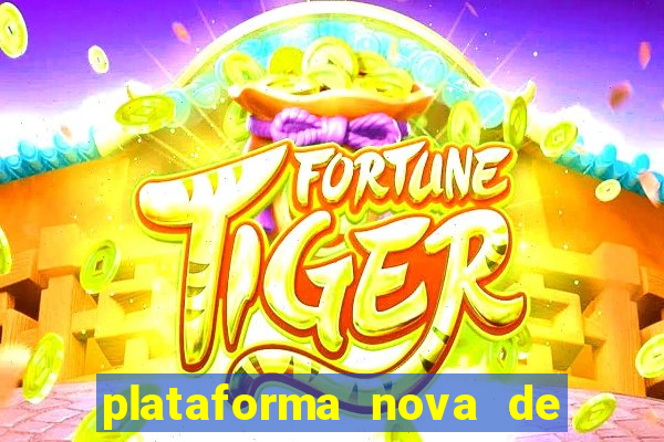 plataforma nova de jogos para ganhar dinheiro