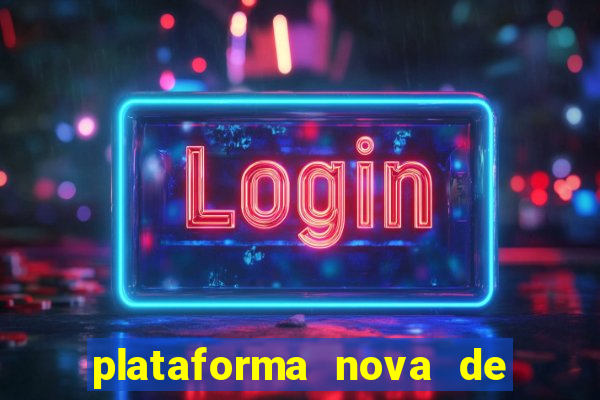 plataforma nova de jogos para ganhar dinheiro