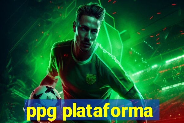 ppg plataforma