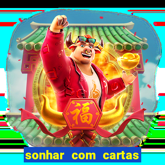 sonhar com cartas de baralho no chao