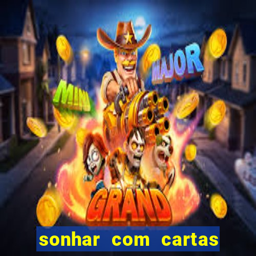 sonhar com cartas de baralho no chao