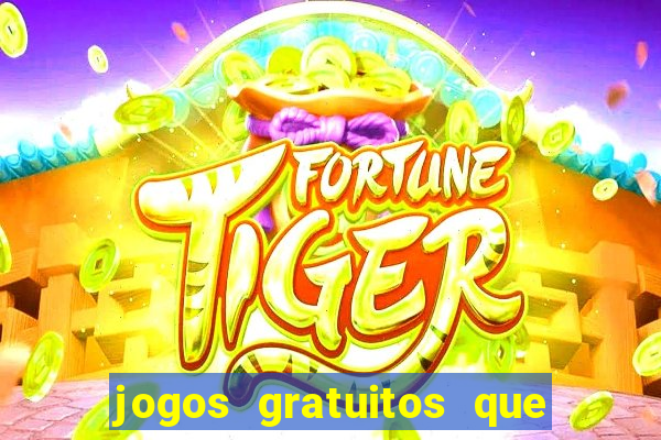 jogos gratuitos que ganha dinheiro de verdade no pix