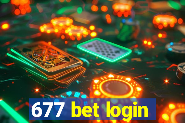 677 bet login