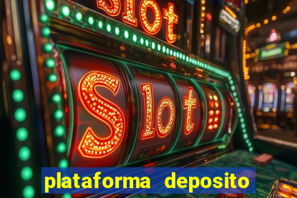 plataforma deposito 1 real fortune tiger