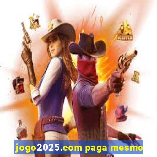 jogo2025.com paga mesmo