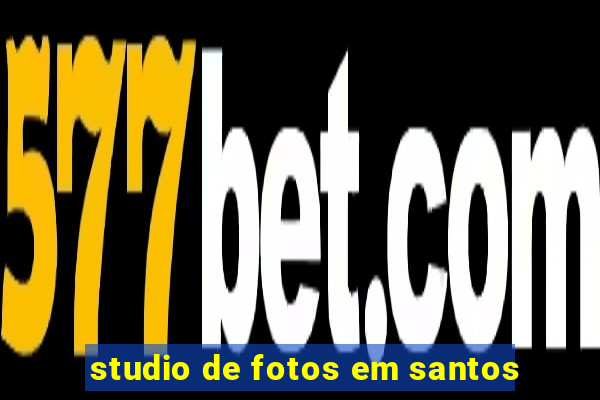 studio de fotos em santos