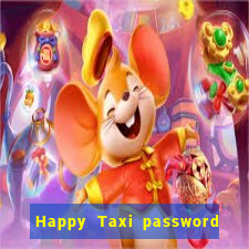 Happy Taxi password road 96 road 96 senha do cofre