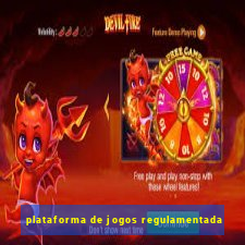 plataforma de jogos regulamentada