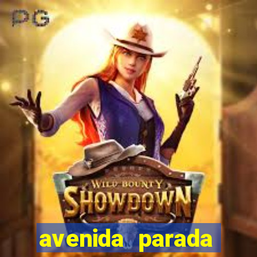 avenida parada pinto vila nova cachoeirinha