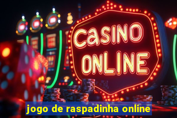 jogo de raspadinha online