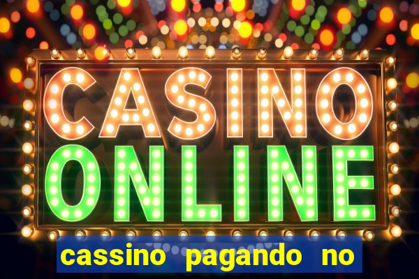 cassino pagando no cadastro sem depósito