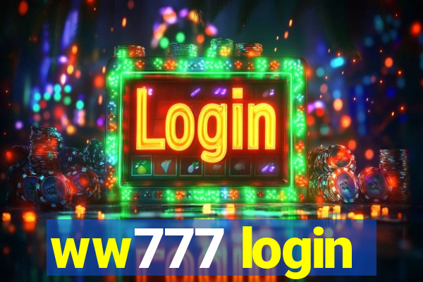 ww777 login