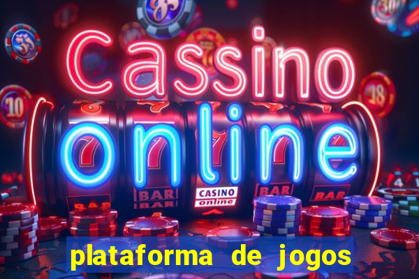 plataforma de jogos nova pagando no cadastro