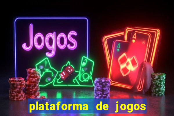 plataforma de jogos nova pagando no cadastro