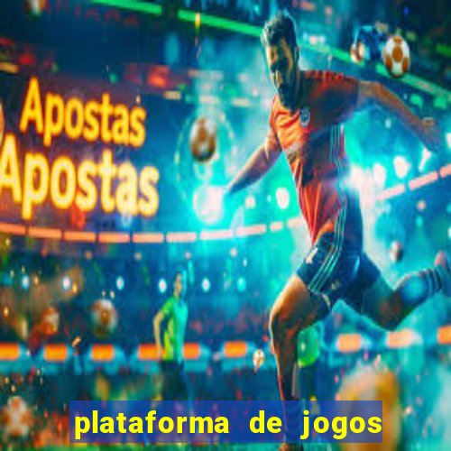 plataforma de jogos nova pagando no cadastro