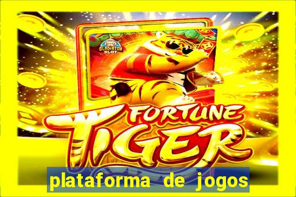 plataforma de jogos nova pagando no cadastro