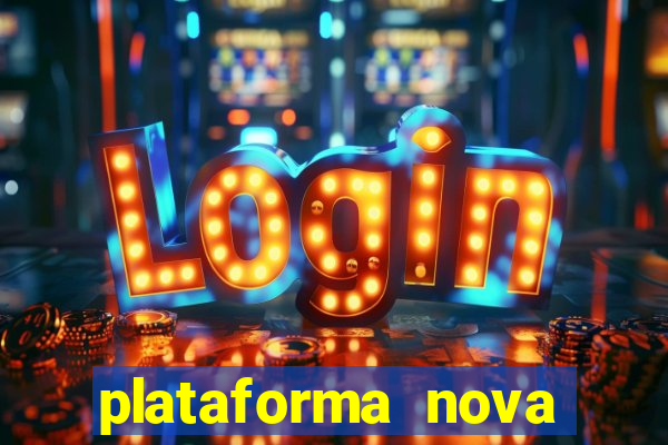 plataforma nova pagando no cadastro facebook