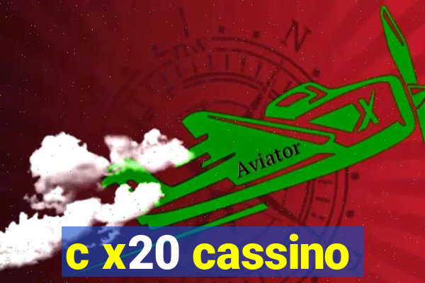 c x20 cassino