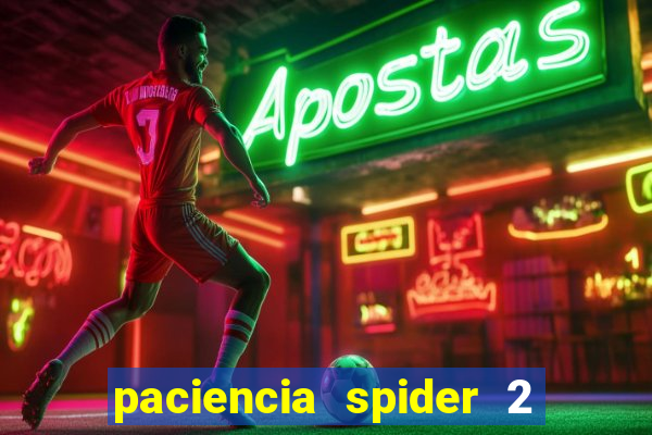 paciencia spider 2 naipes jogar