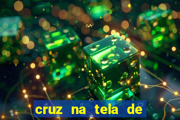 cruz na tela de cruz das