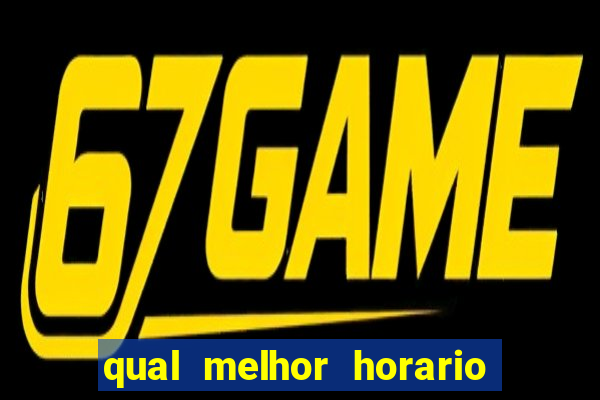 qual melhor horario para jogar money coming