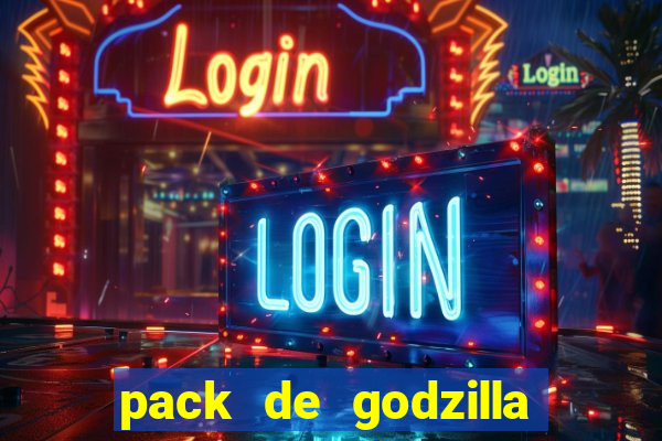 pack de godzilla para drawing cartoons 2 vk