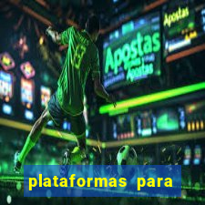 plataformas para ganhar dinheiro jogando