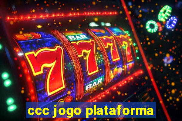 ccc jogo plataforma