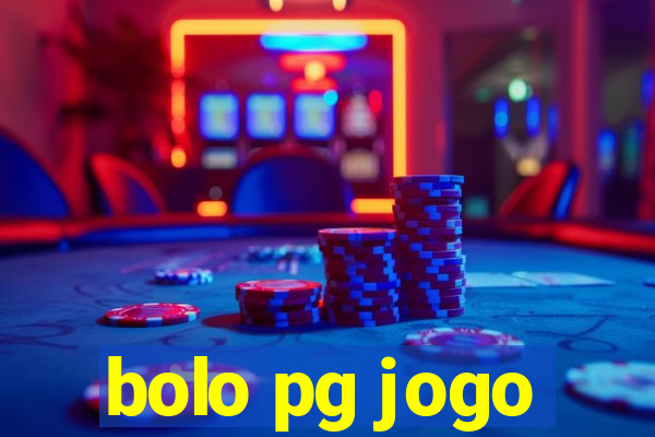 bolo pg jogo