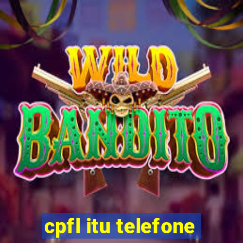 cpfl itu telefone