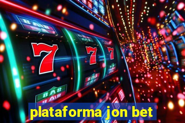 plataforma jon bet