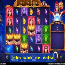 john wick de volta ao jogo dublado torrent