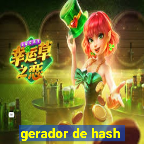 gerador de hash