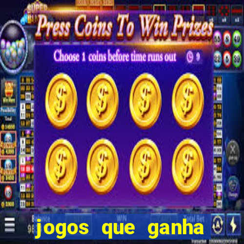 jogos que ganha dinheiro de verdade sem precisar depositar nada