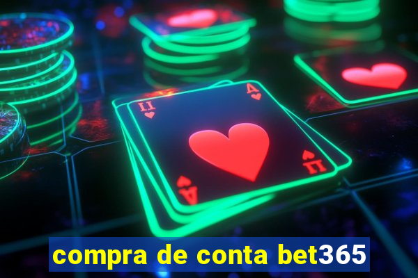 compra de conta bet365