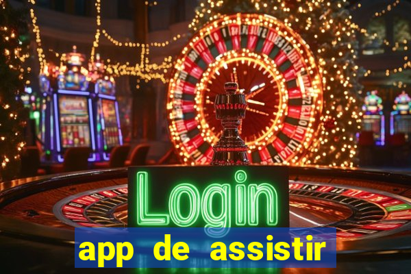 app de assistir jogo ao vivo gratis