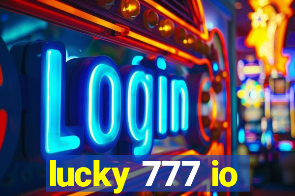 lucky 777 io