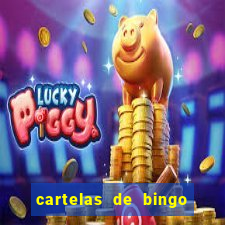 cartelas de bingo para imprimir de 1 a 90