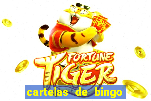 cartelas de bingo para imprimir de 1 a 90