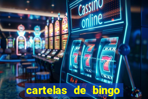 cartelas de bingo para imprimir de 1 a 90