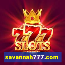 savannah777.com