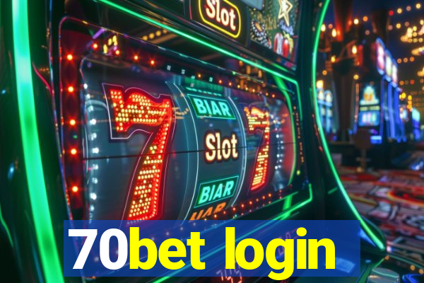 70bet login