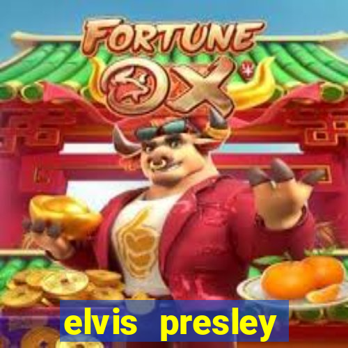 elvis presley altura e peso